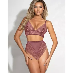 MidnightKiss2-pieceBraletteSet Clearance