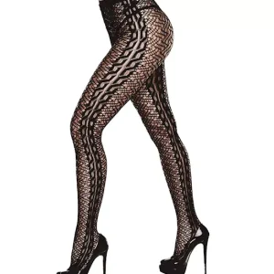 Professional Grade BraidedJacquardPantyhose