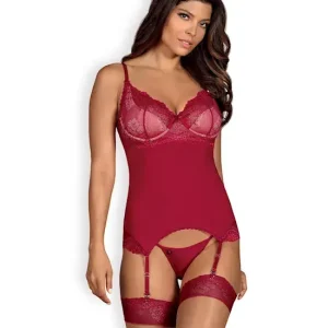ObsessiveRosalyne-CorsetAndThong Top Rated