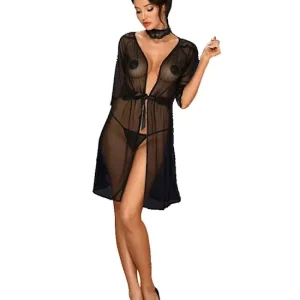 Hassle-Free Returns ObsessiveLucita-Peignoir