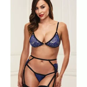 Instant Buy MidnightLaceBraSet