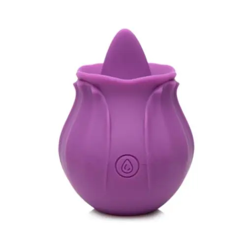 Bloomgasm Wild Violet 10X Licking Clitoral Vibrator Fan Favorite