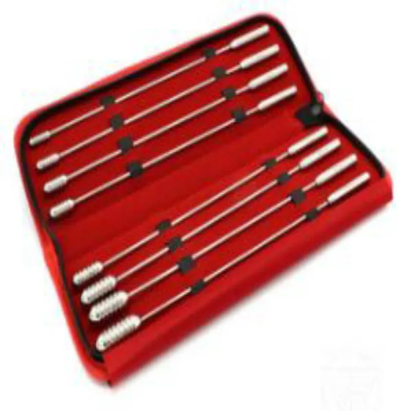 Direct From Factory BDSTyle Screw Up Male Urethral Sounding Set 8 Pieces