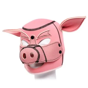 Daytona BDSM Play Neoprene Pig Mask Final Sale