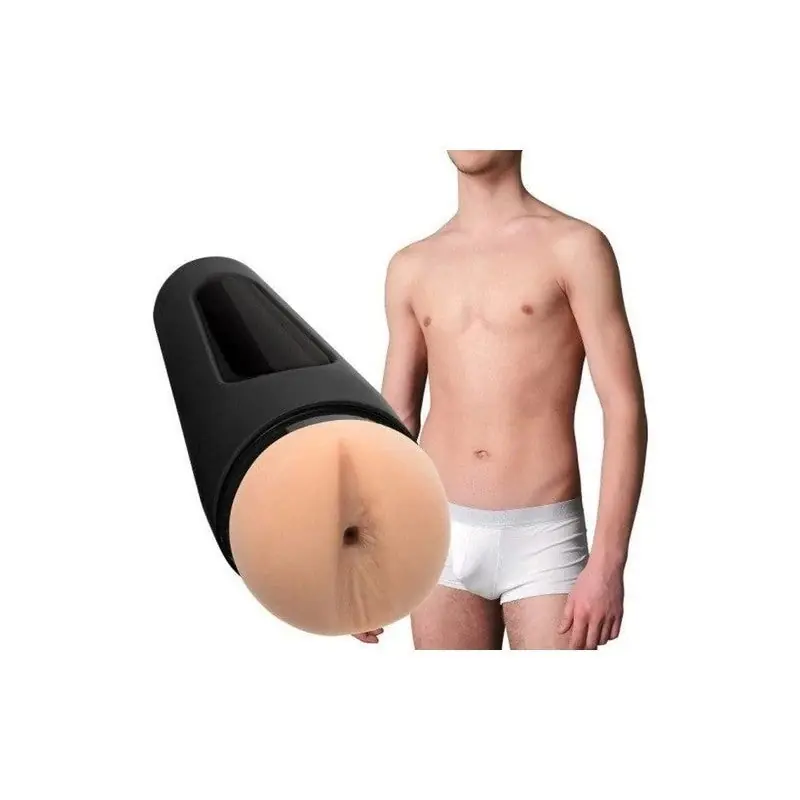 Authentic Man Squeeze Twink UltraSkyn Mens Stroker Ass Vanilla