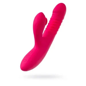 Buy Direct JOS Seri Thrusting Rabbit Vibrator With Clitoral Stimulator