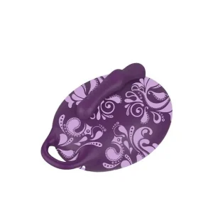 Modern Bouncy Bliss Flow Inflatable Sit On Massager Vibrator