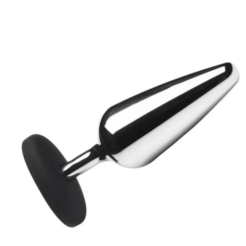 Crafted Master Series Butt Slut Metal and Silicone Butt Plug