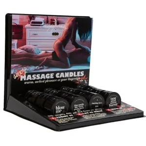 Direct From Factory Kama Sutra Massage Candle 2 Oz Prepack 16 Units