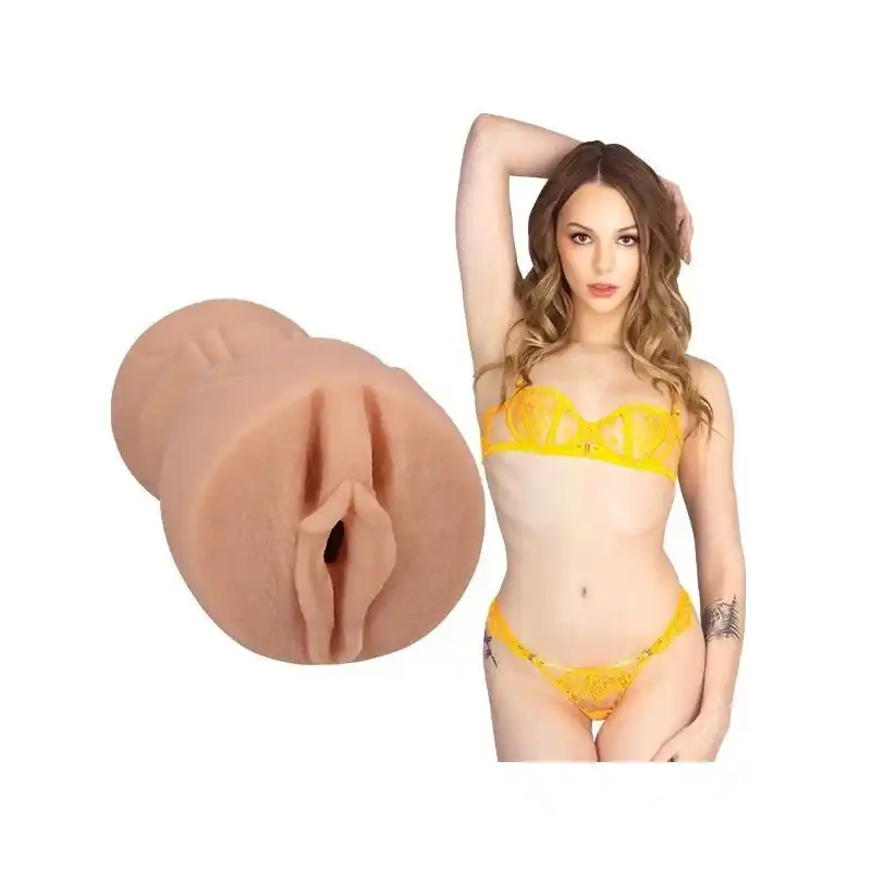 Doc Johnson Lily Larimar Pocket Pussy Masturbator Vanilla Big Sale