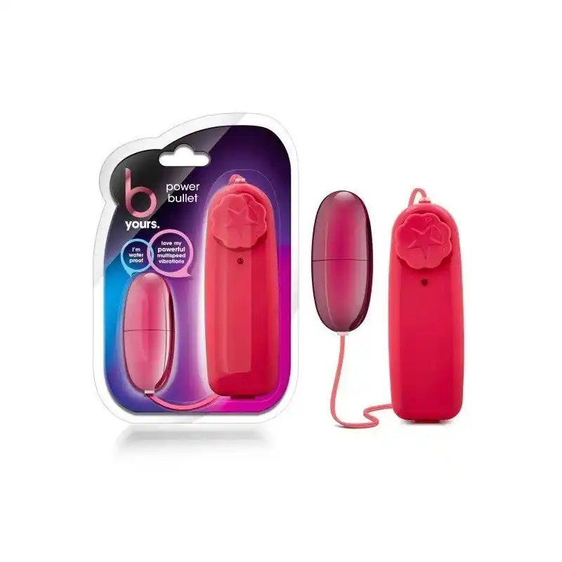 Big Sale Blush Novelties B Yours 5.3 cm Multi Speed Power Bullet Vibrator