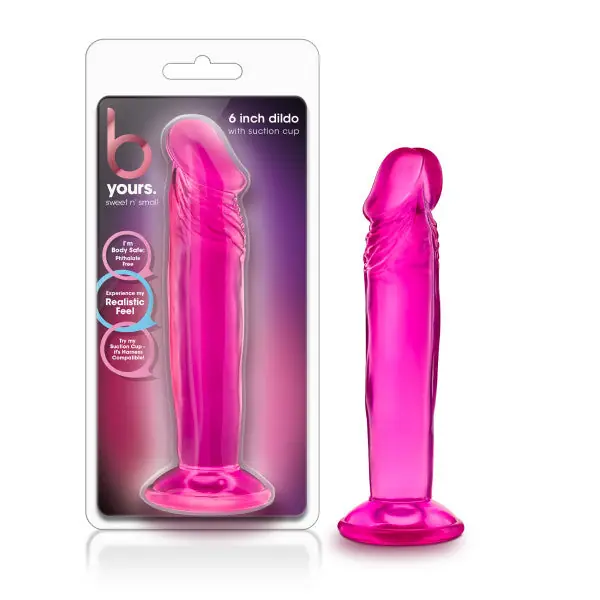 Blush Novelties B Yours Sweet n Small 15.2 cm Realistic Dong Handmade