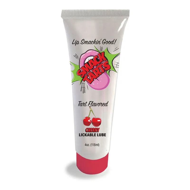 Crafted Little Genie Smack Tarts Lickable Sour Flavoured Water Based Lubricant 120 ml