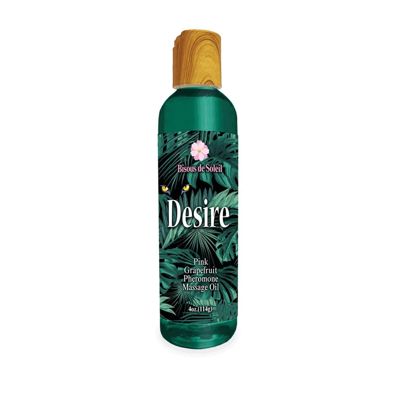 Direct From Manufacturer Little Genie Desire Scented Pheromone Massage Oil 118 ml