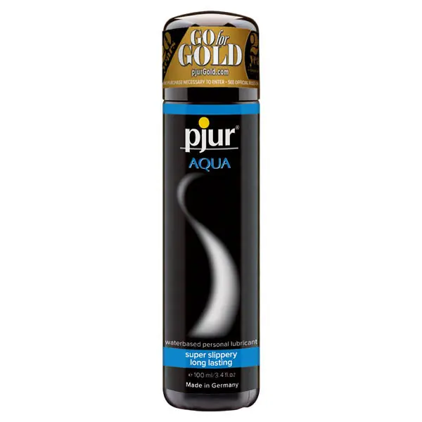 Reduced Price Pjur Aqua Water Based Lubricant 100ml