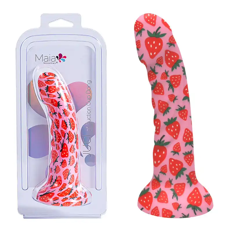 Deal Maia JUCI Silicone Suction Cup Dong Pink