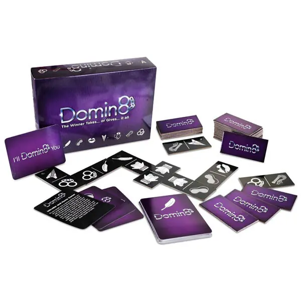 Creative Conceptions Domin8 Couples Board Game Direct From Manufacturer