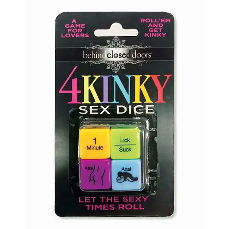 Big Sale Little Genie Behind Closed Doors 4 Kinky Sex Dice Game For Couples