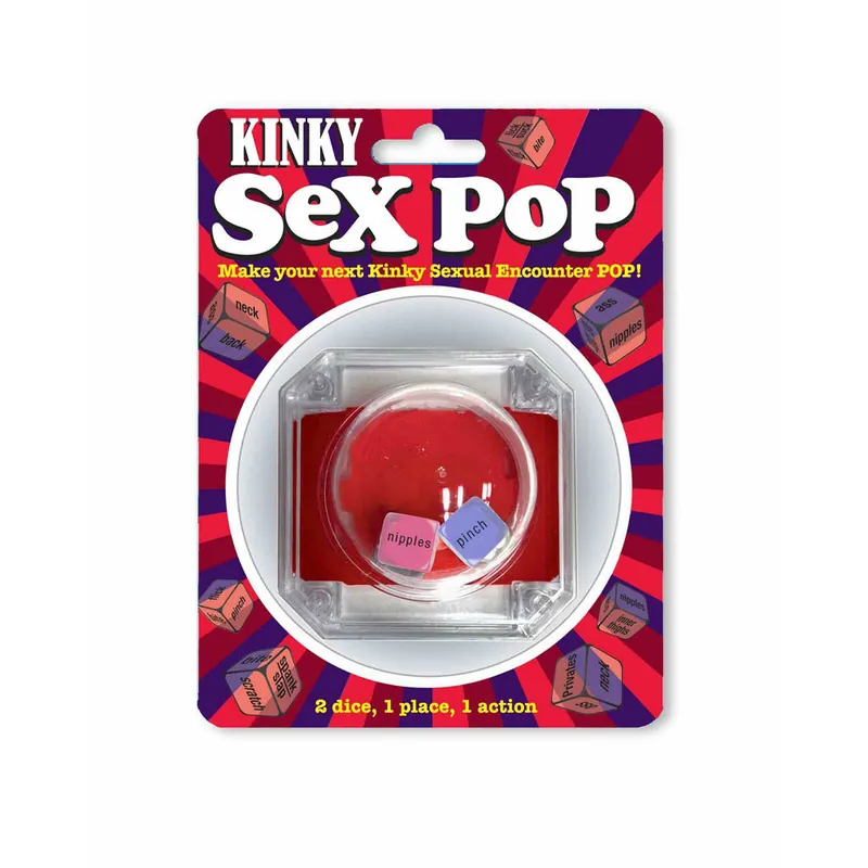 Discount Little Genie Kinky Sex Pop Adult Popping Dice Game