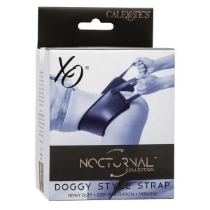 California Exotics Nocturnal Collection Doggy Style Bondage Strap One Day Deal
