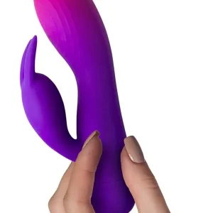 Bulk Order Rocks Off 20 Functions Glo Girl Rabbit Vibrator