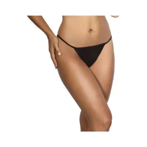 Axami Lingerie Classic Seductive G-String Panty Black Limited Edition