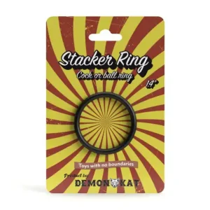 Certified Demon Kat Stacker Stretchy Silicone Cock Ring