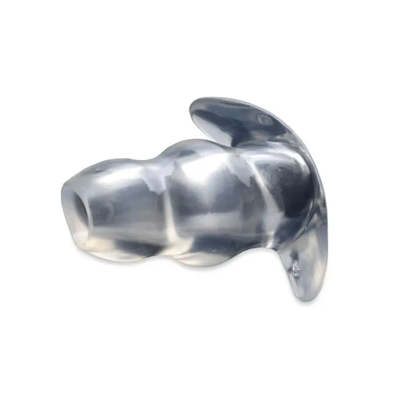 Direct From Factory Master Series Clear View Hollow Anal Plug