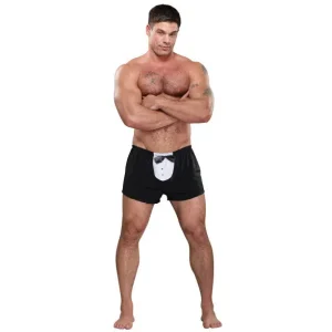 Bulk Order Male Power Tuxedo Mens Boxer Novelty Underwear Black