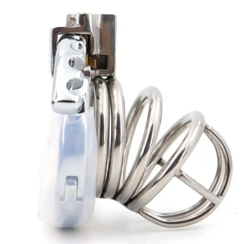 BDStyle Tiny Gear Ring Mens Chastity Cage Big Sale