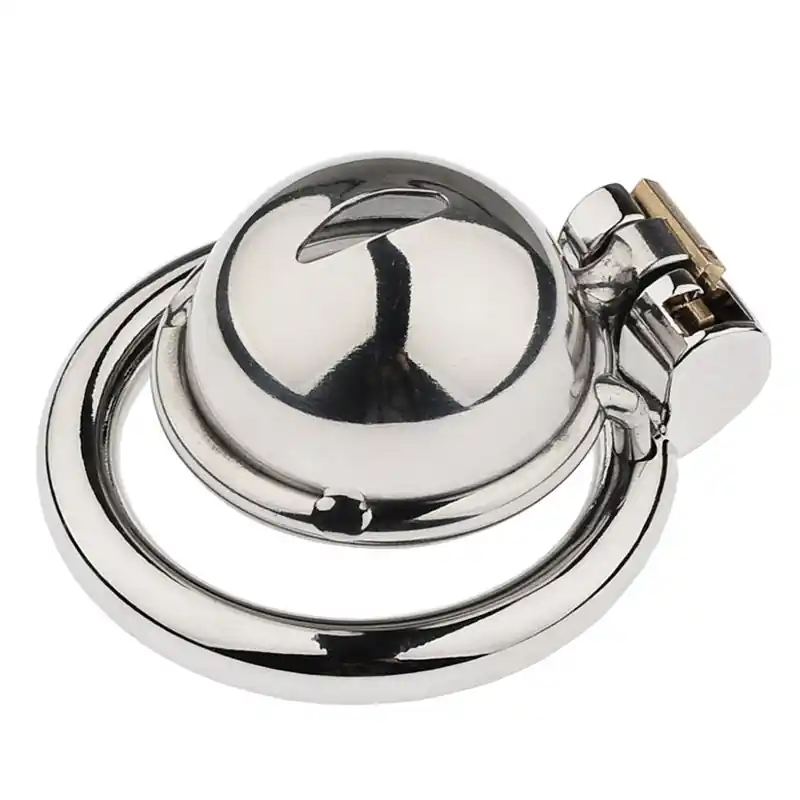 BDStyle CB Chastity Hide Lock Male Cock Cage Next Day Delivery