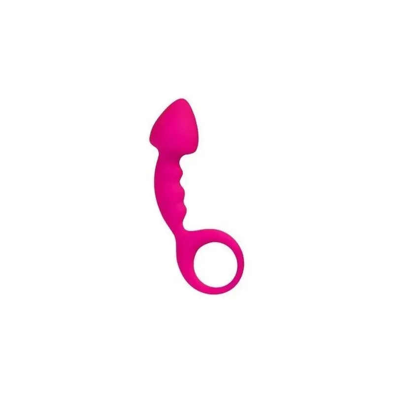 Authentic ToDo Bong Anal Plug With Pointed Tip Small Pink