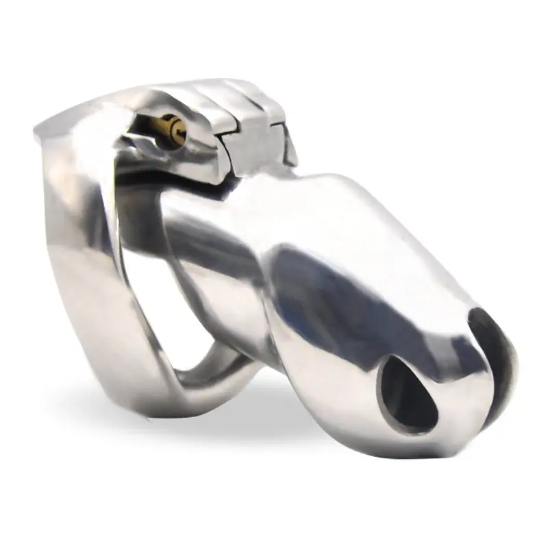 BDStyle Stainless Male Metal Chastity Cock Cage HTV3 XL Don’t Miss Out
