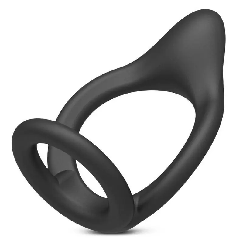 BDStyle Sex Delay Silicone Dual Cock Ring Clearance