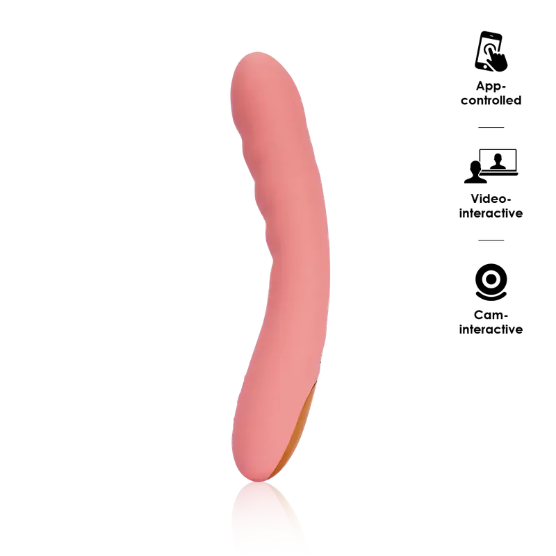 Buy Direct Svakom Ava Neo Interactive Thrusting G Spot Vibrator Peach