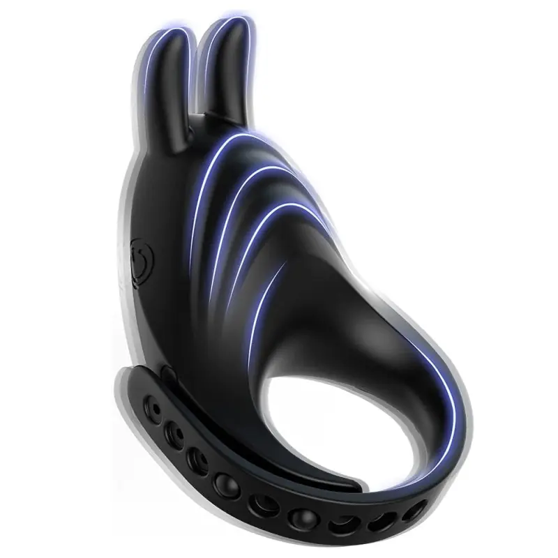 BDStyle Wireless Adjustable Silicone Vibrating Cock Ring Seasonal Sale