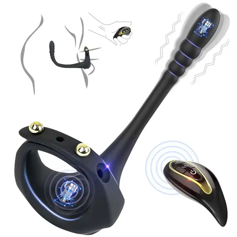 BDStyle Lord Of The Vibration Waterproof Cock Rings Direct From Factory