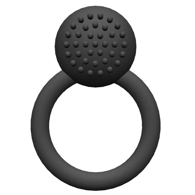 BDStyle Delay Loop 10 Functions Waterproof Vibrating Cock Ring Crafted