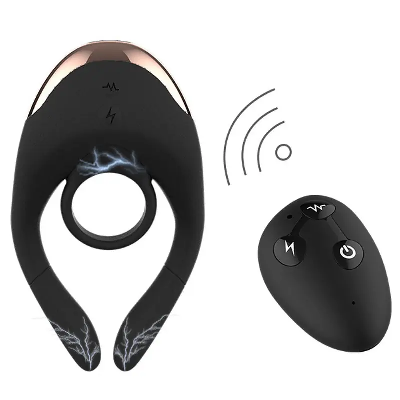 BDStyle Electric Shock Mens Wireless Cock Ring Clearance