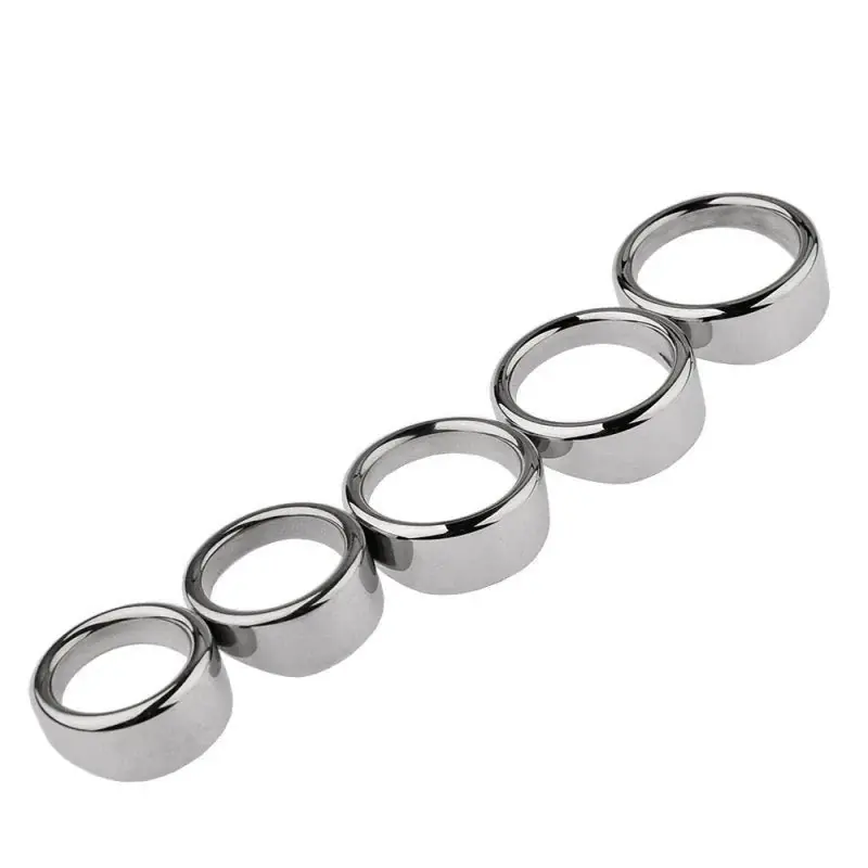 BDStyle Stainless Steel Chrome Rooster Penis Ring Direct From Manufacturer