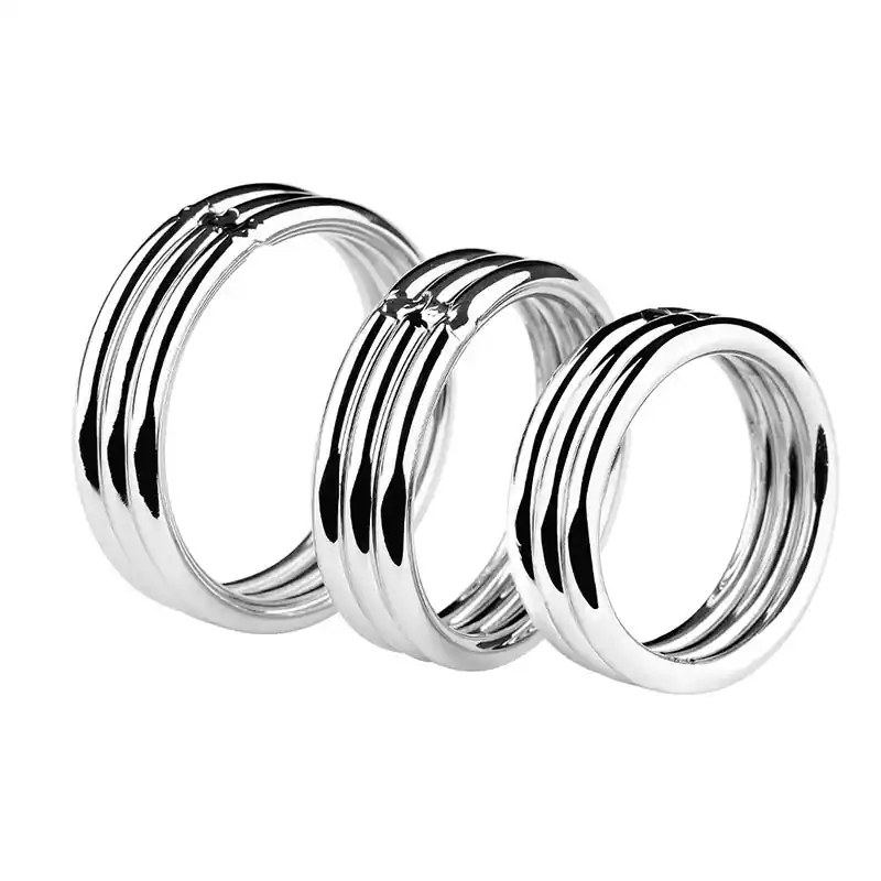 BDStyle Echo Stainless Steel Mens Cock Ring Limited Edition