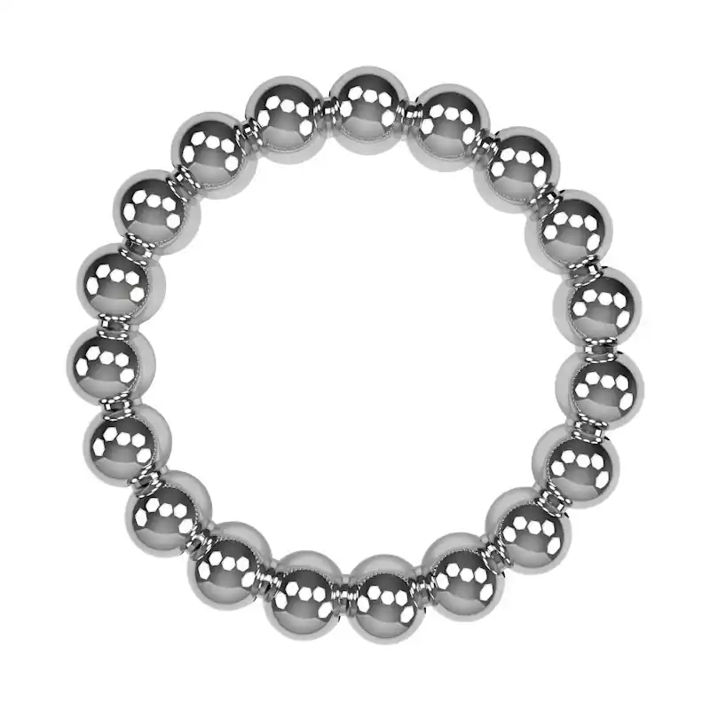 BDStyle Meridian Stainless Steel Mens Beaded Cock Rings In Demand