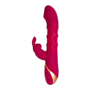 Direct From Factory JOS Tenty Multi Function Rabbit Vibrator With Moving Shaft Rings