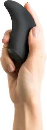 B Swish Bcurious Premium 7 Function Clitoral Stimulator Noir Viral