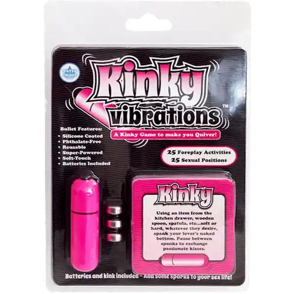 Ball & Chain Kinky Vibrations Adult Sex Game Crafted