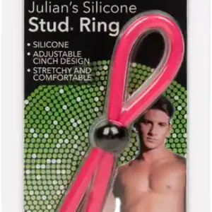 California Exotics Julians Silicone Stud Adjustable Cock Ring Must Have