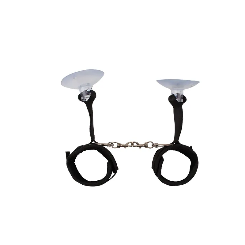 Behave Tie Up Love Adjustable BDSM Cuffs Black New Release