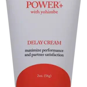 Doc Johnson Power With Yohimbe Sex Delay Cream Fresh Stock