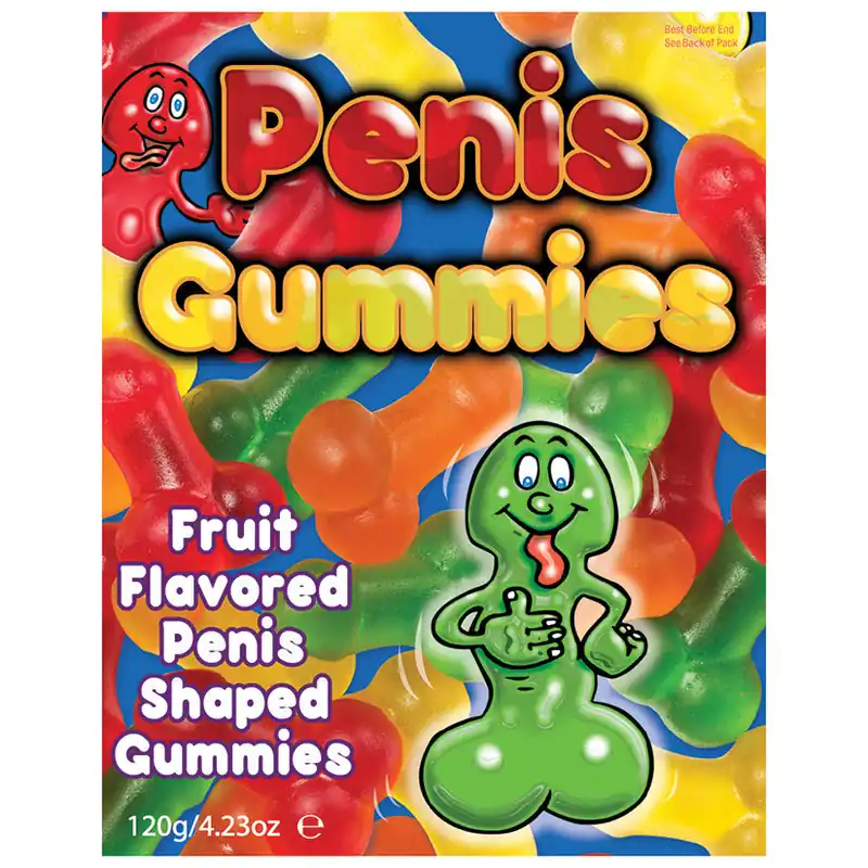 Deal Hott Products Fruit Flavoured Edible Penis Gummies