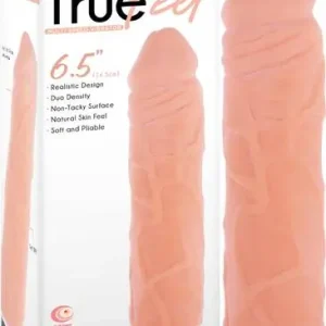 Budget True Feel Patriot 16.5 cm Realistic Vibrating Dong